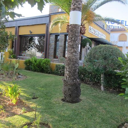 Hotel Restaurante El Lago Arcos de la Frontera Exterior foto