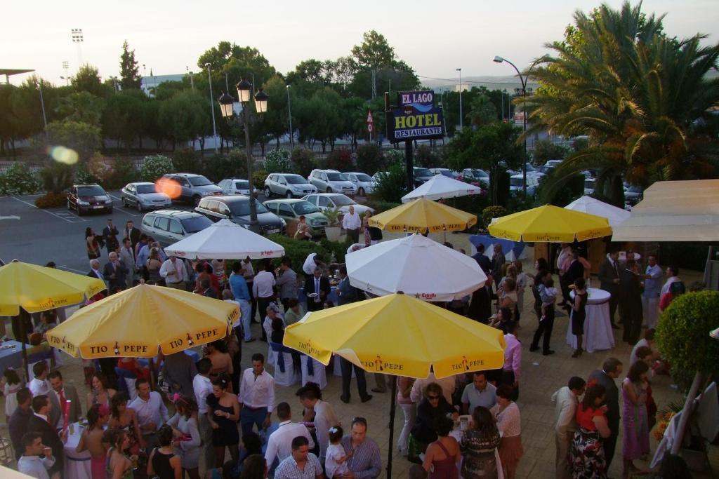 Hotel Restaurante El Lago Arcos de la Frontera Exterior foto